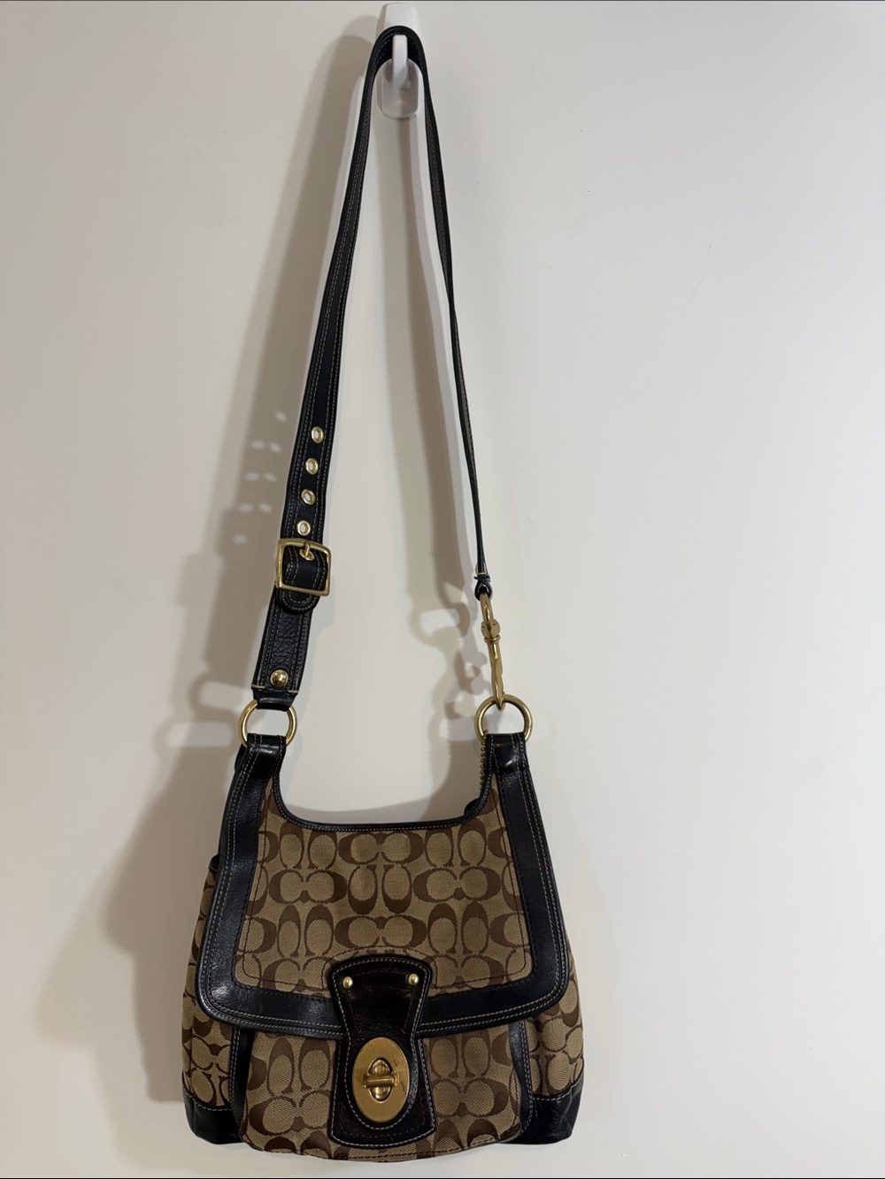 LIMITED EDITION Y2K COACH HIPPIE BAG Coach 65th LIMITED EDITION Legacy Vaachetta - Picture 2 of 8